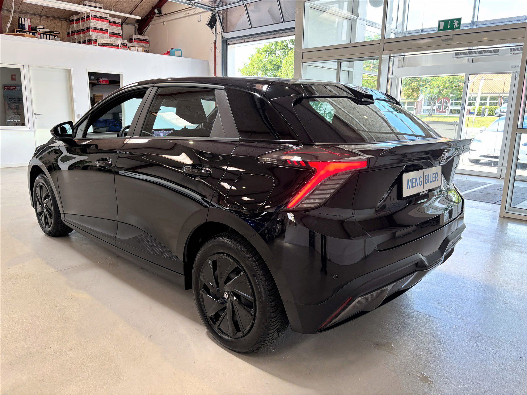 Billede af MG MG4 Electric EL Standard Range Nordic Edition 170HK 5d Aut.