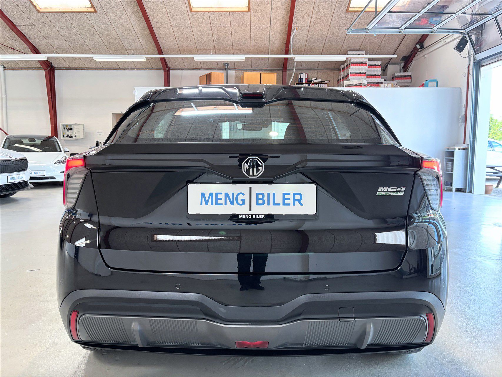 Billede af MG MG4 Electric EL Standard Range Nordic Edition 170HK 5d Aut.