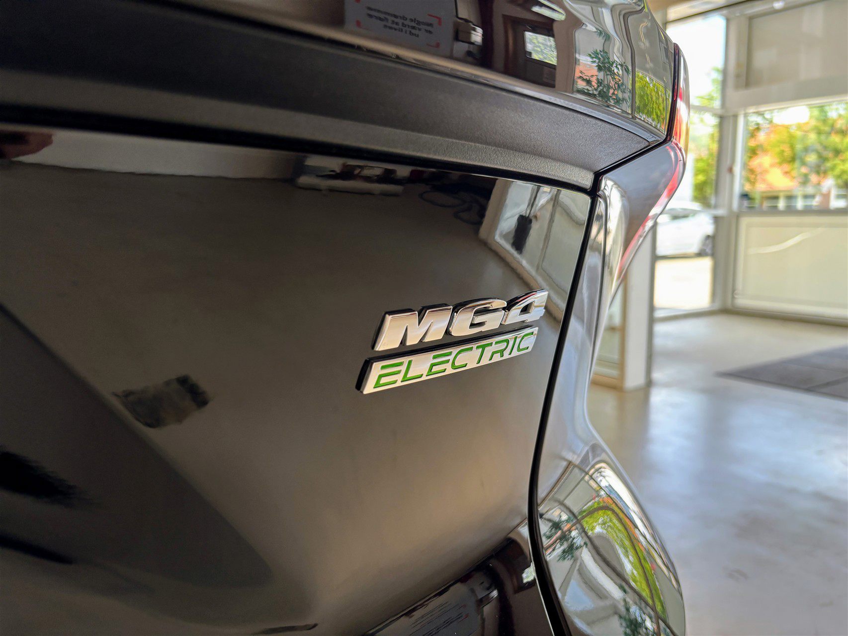 Billede af MG MG4 Electric EL Standard Range Nordic Edition 170HK 5d Aut.