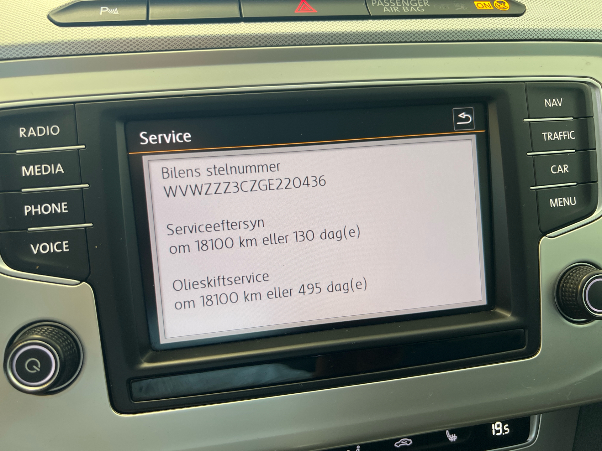 Billede af VW Passat Variant 1,4 TSI BMT ACT Comfortline Plus DSG 150HK Stc 7g Aut.