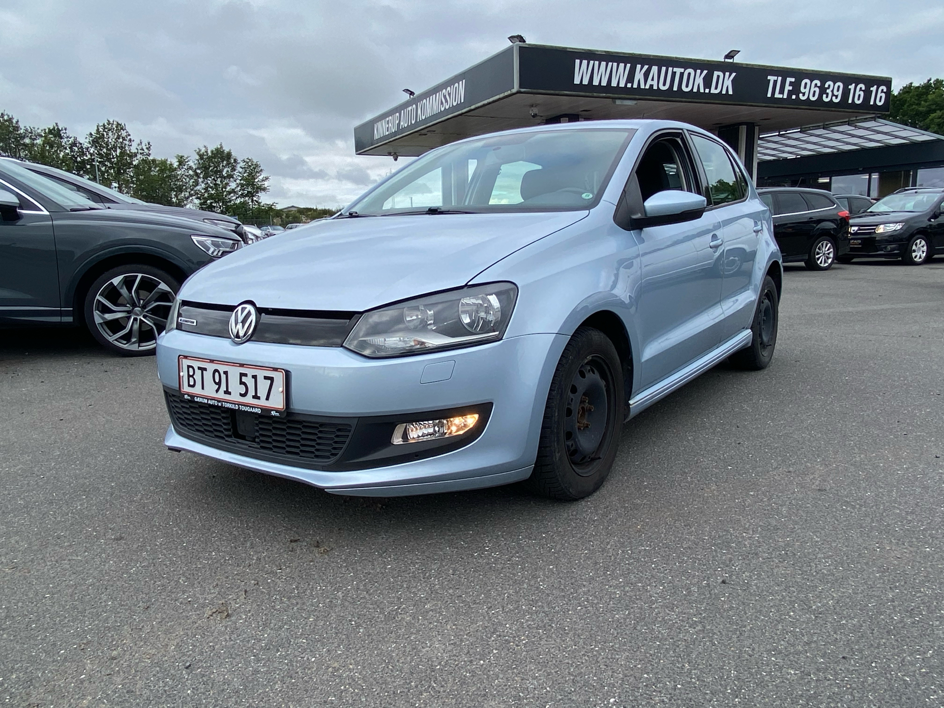 Billede af VW Polo 1,4 TDI BM BlueMotion 75HK 5d