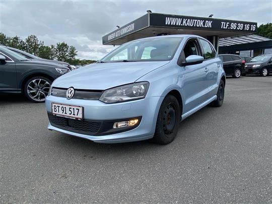 VW Polo 1,4 TDI BM BlueMotion 75HK 5d