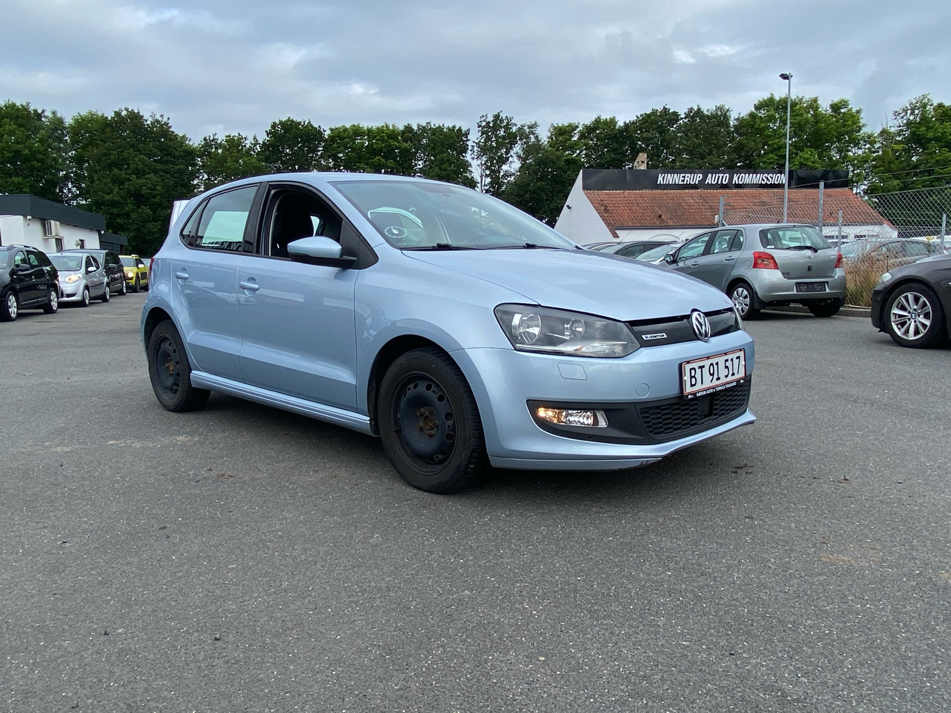 Billede af VW Polo 1,4 TDI BM BlueMotion 75HK 5d