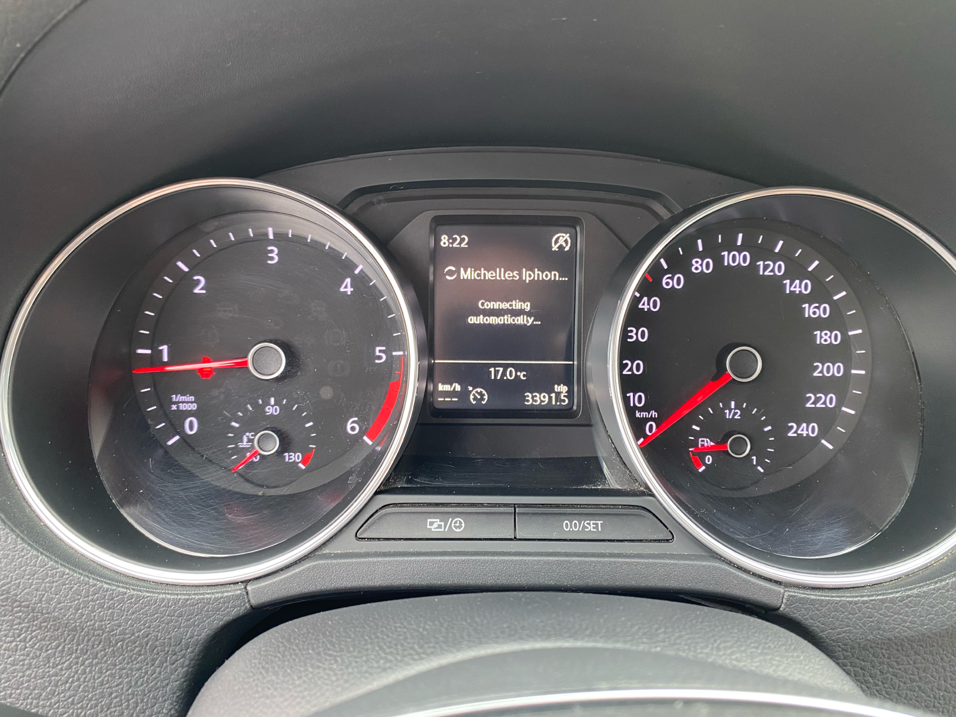 Billede af VW Polo 1,4 TDI BM BlueMotion 75HK 5d