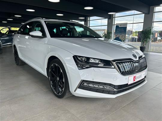Skoda Superb Combi 1,4 TSI  Plugin-hybrid iV Plus DSG 218HK Stc 6g Aut.