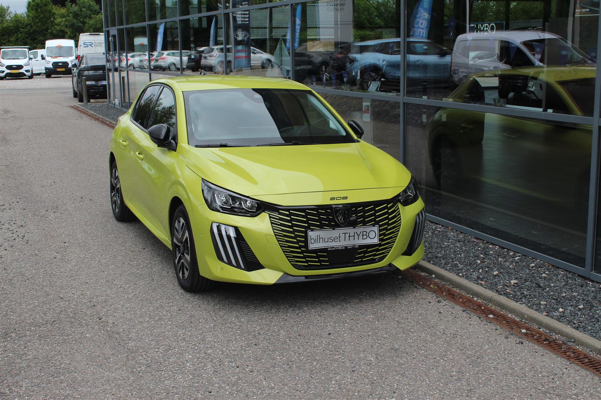 Billede af Peugeot 208 1,2 PureTech Allure+ 100HK 5d 6g