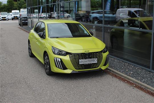 Peugeot 208 1,2 PureTech Allure+ 100HK 5d 6g