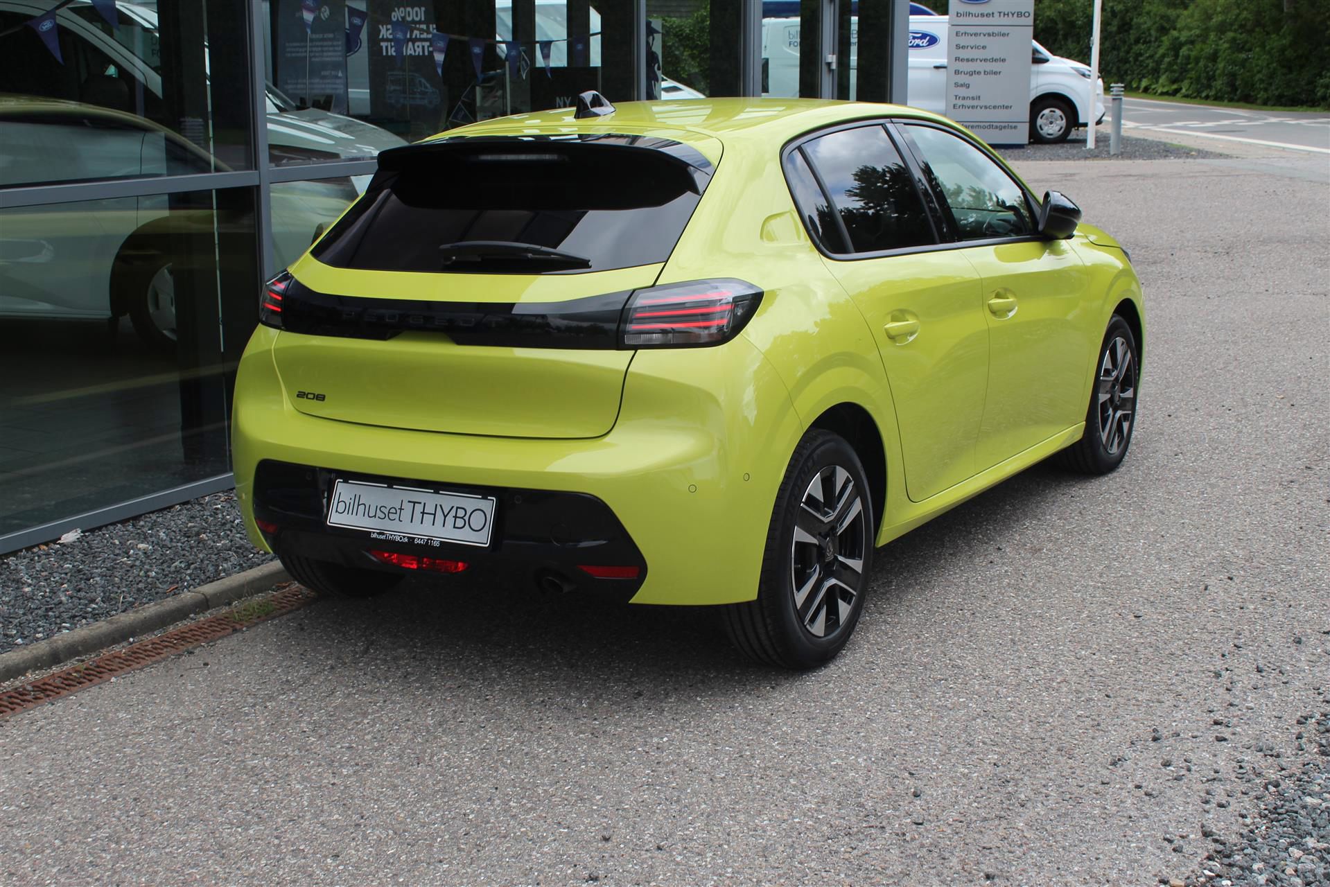Billede af Peugeot 208 1,2 PureTech Allure+ 100HK 5d 6g