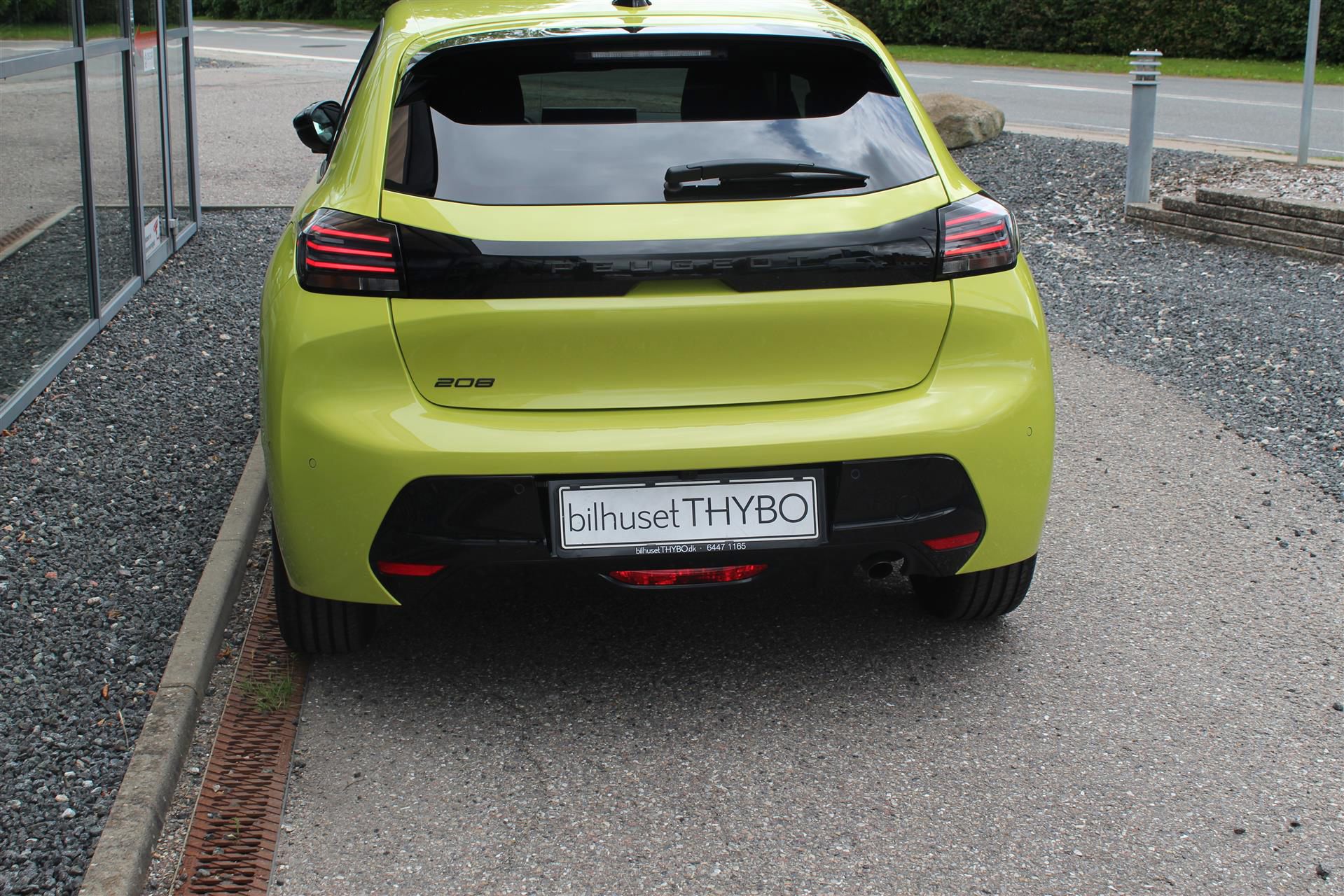 Billede af Peugeot 208 1,2 PureTech Allure+ 100HK 5d 6g