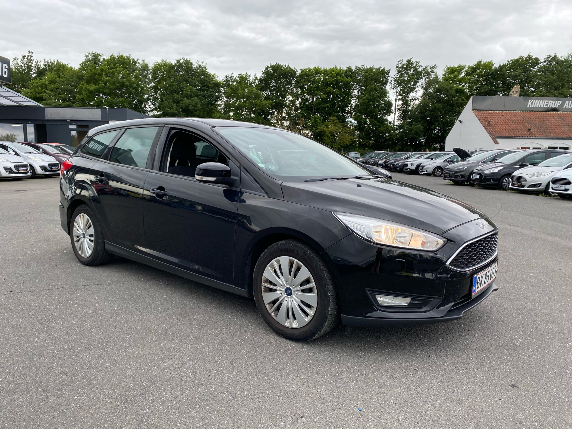 Billede af Ford Focus 1,0 EcoBoost Business 125HK Stc 6g