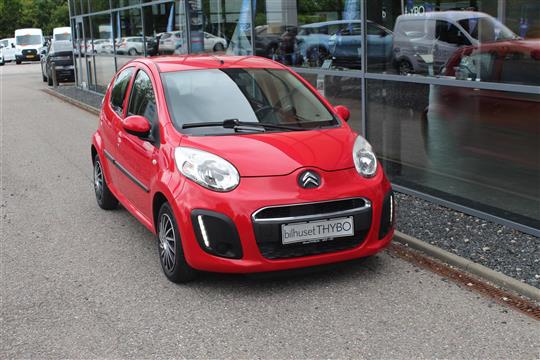 Citroën C1 1,0 Seduction Clim 68HK 5d