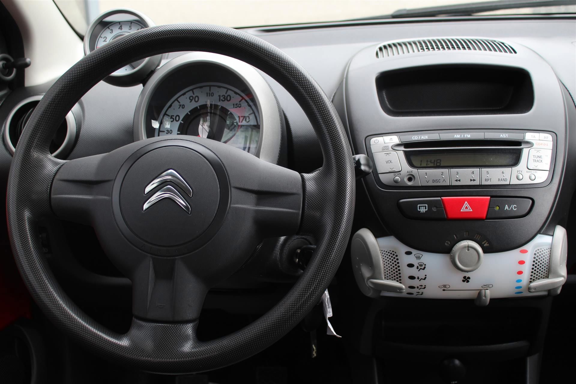 Billede af Citroën C1 1,0 Seduction Clim 68HK 5d