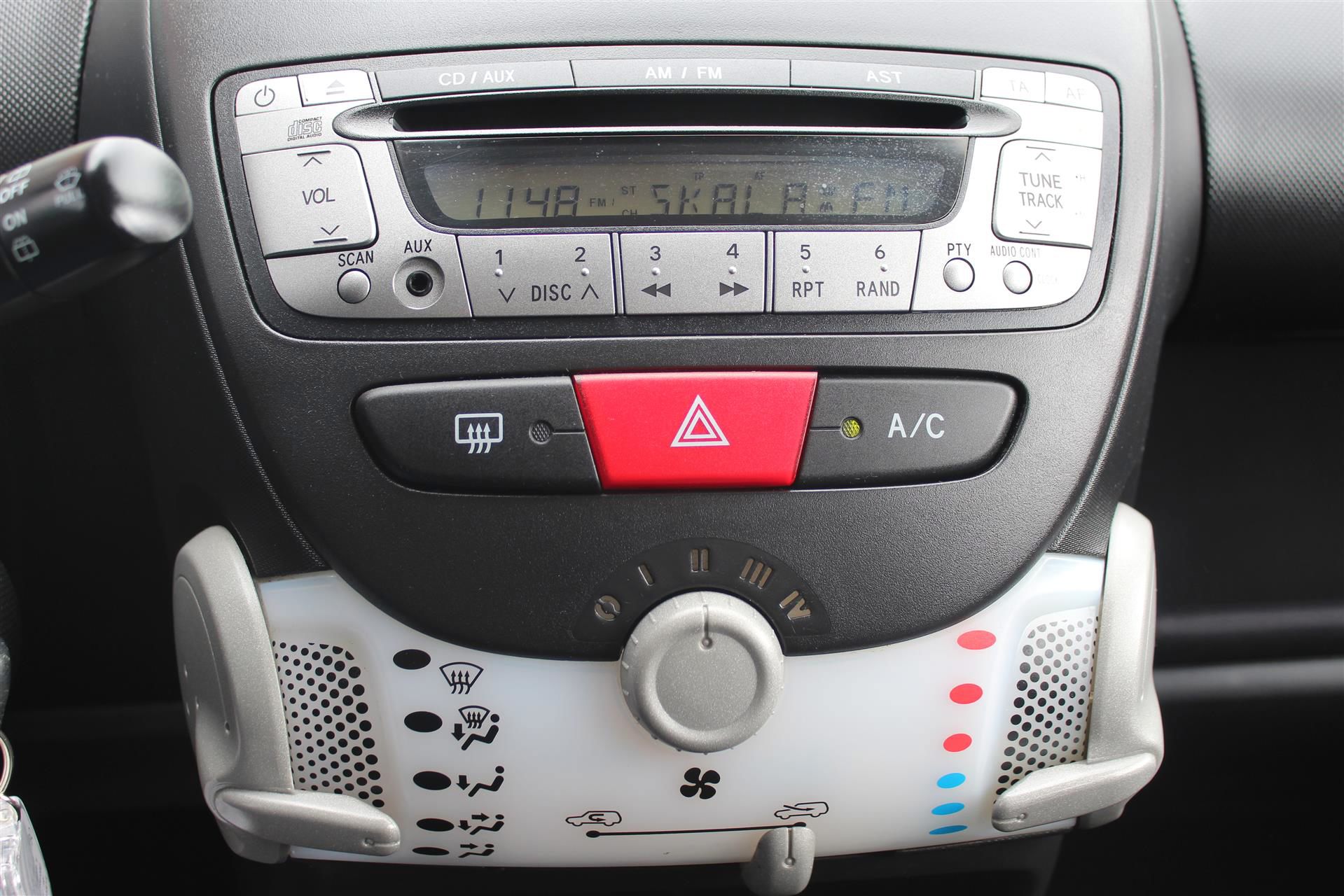 Billede af Citroën C1 1,0 Seduction Clim 68HK 5d