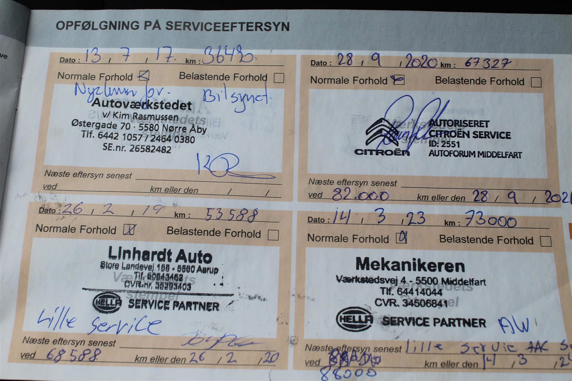 Billede af Citroën C1 1,0 Seduction Clim 68HK 5d