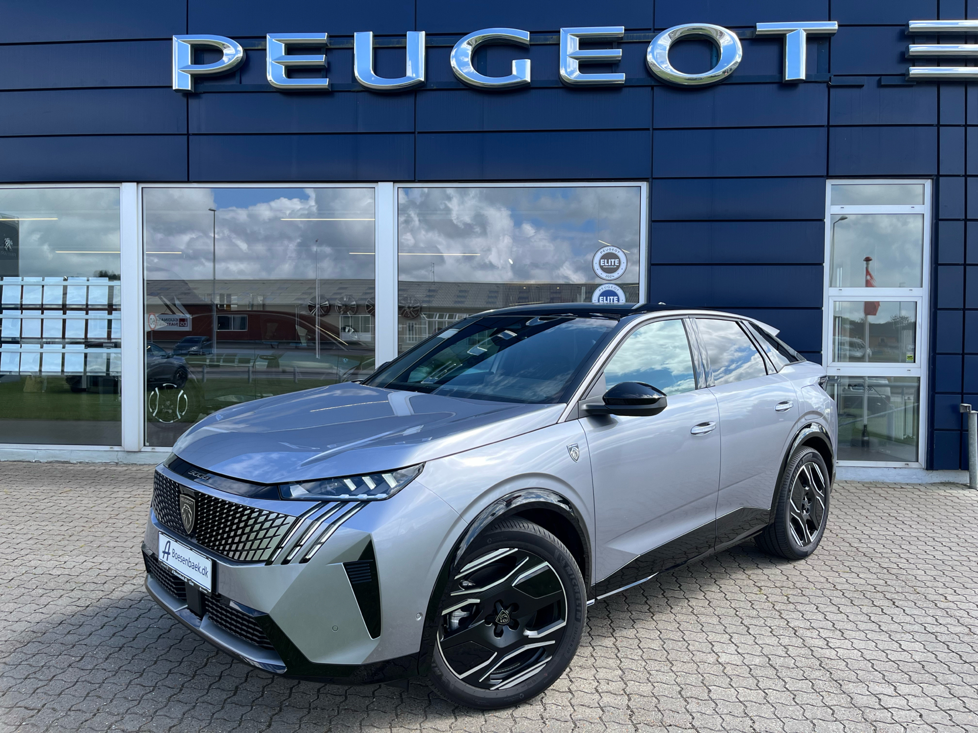 Billede af Peugeot e-3008 EL GT Pack 210HK 5d Aut.