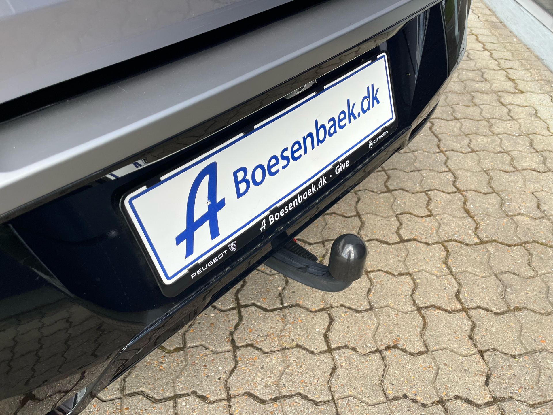 Billede af Peugeot e-3008 EL GT Pack 210HK 5d Aut.