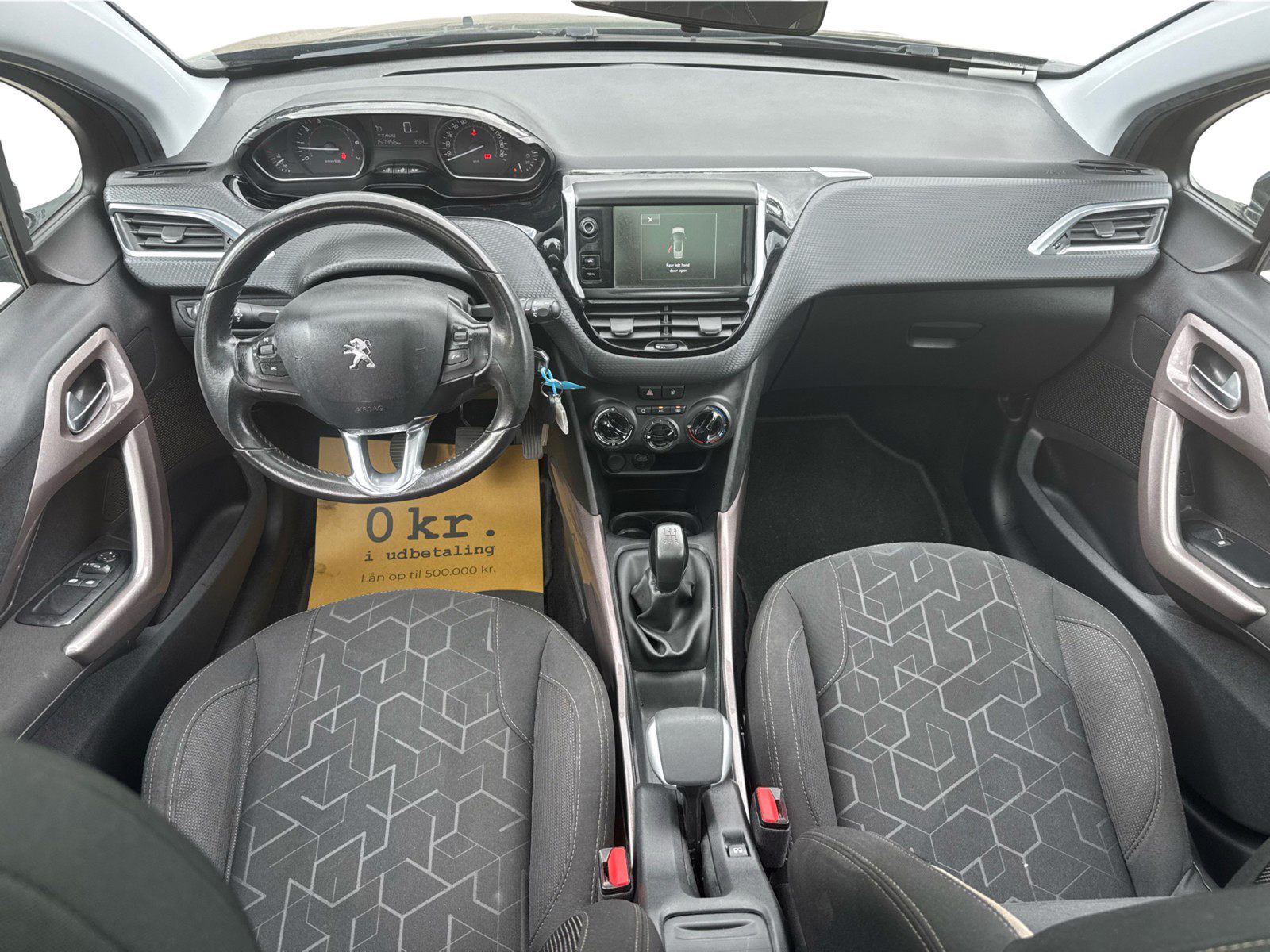Billede af Peugeot 2008 1,2 VTi Active Sky 82HK