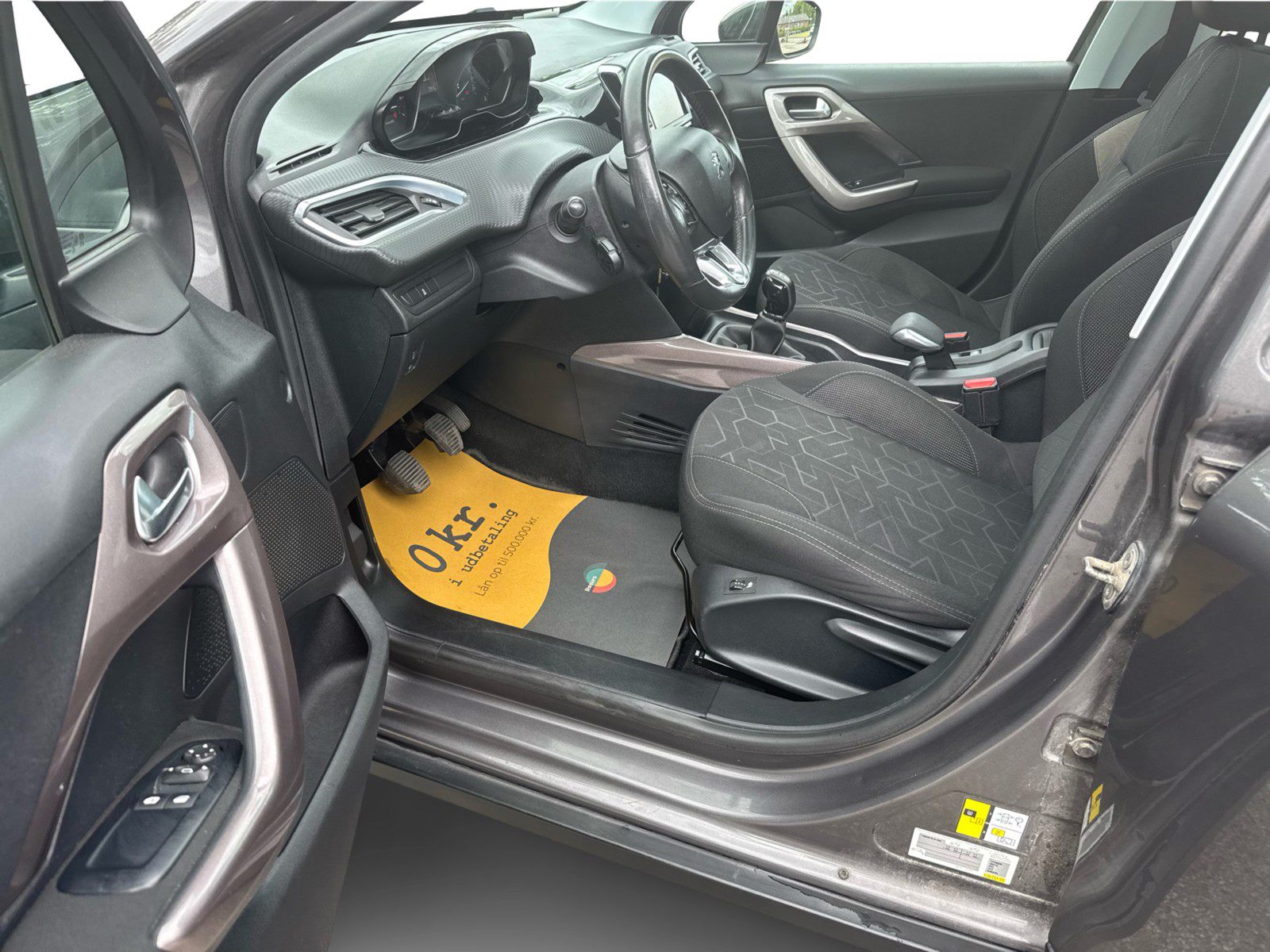 Billede af Peugeot 2008 1,2 VTi Active Sky 82HK