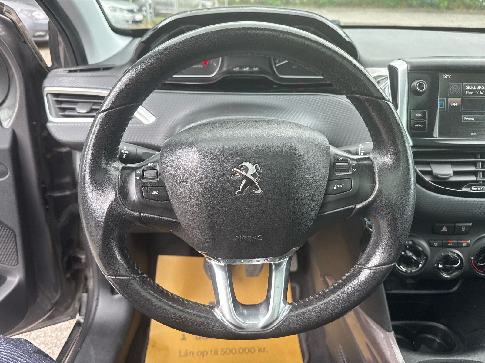 Billede af Peugeot 2008 1,2 VTi Active Sky 82HK