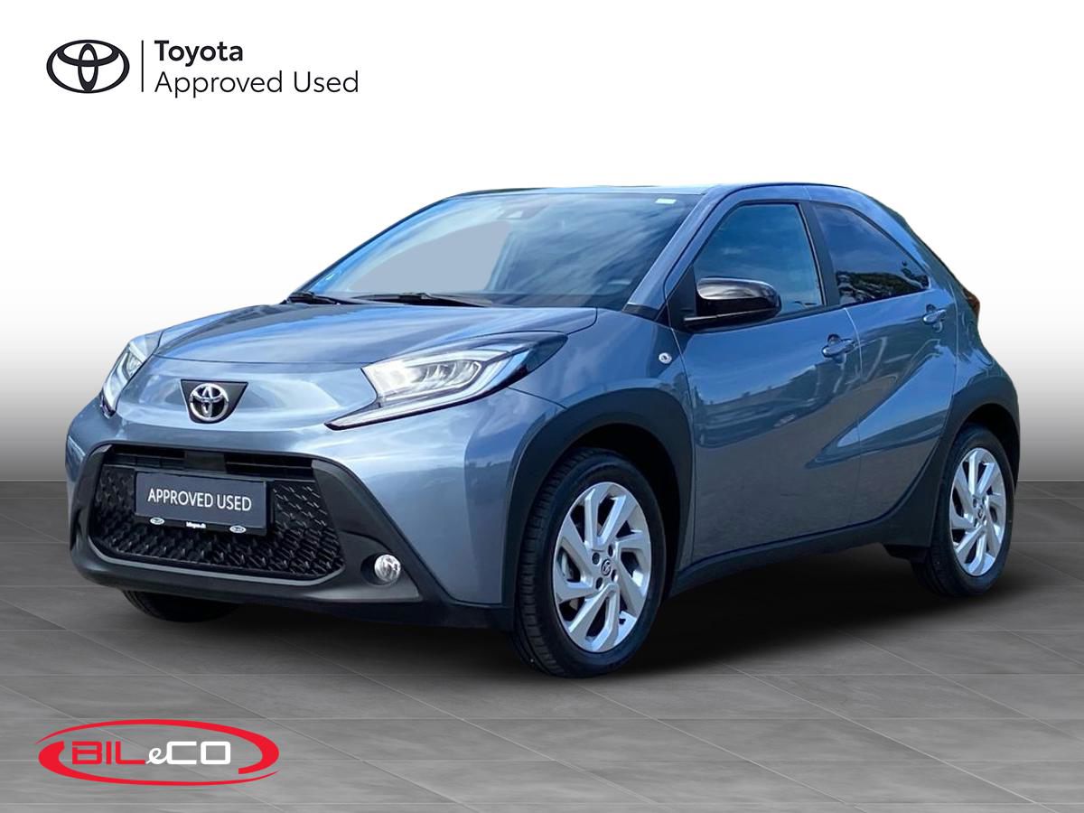Billede af Toyota Aygo X 1,0 VVT-I Active 72HK 5d