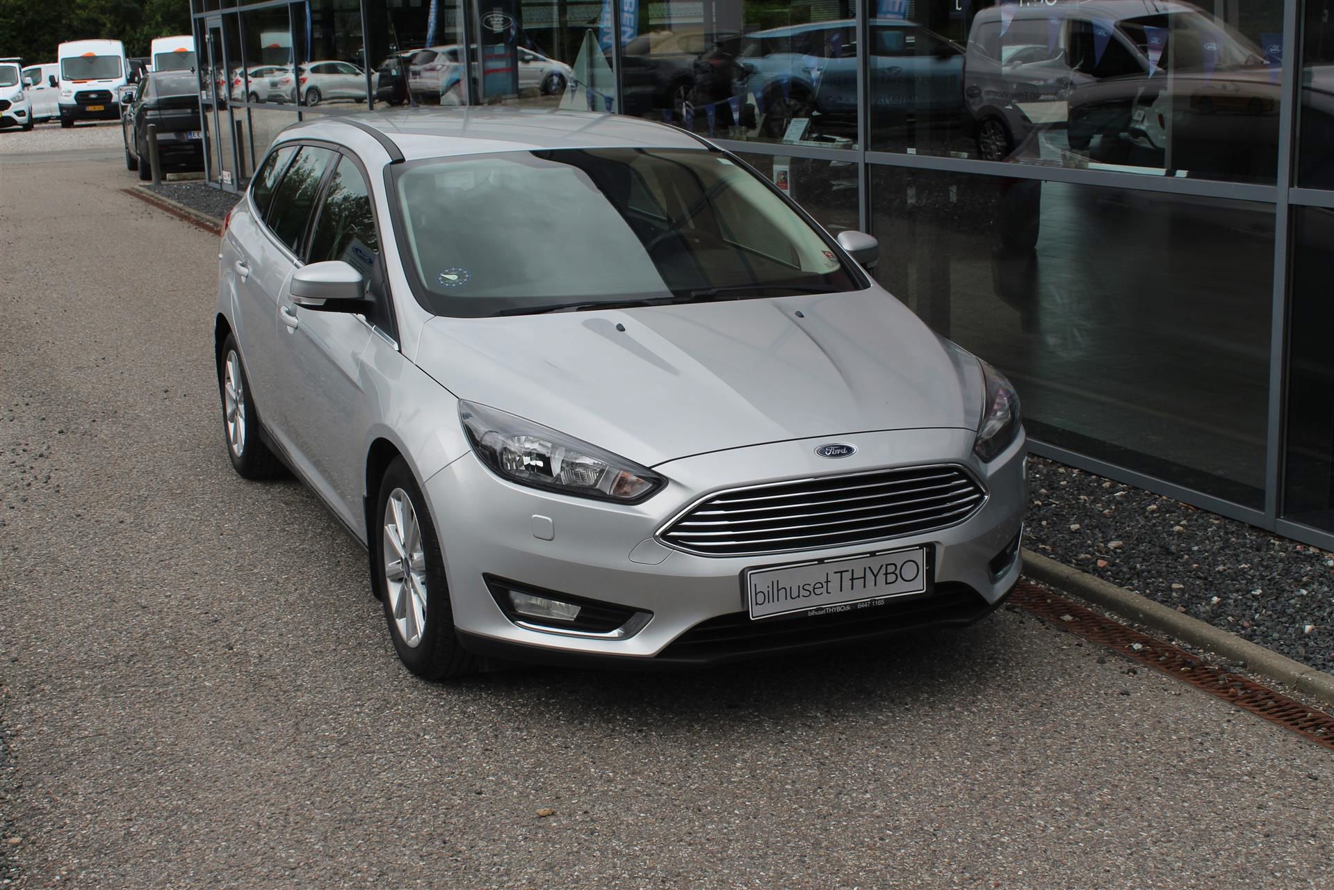 Billede af Ford Focus 1,0 EcoBoost Titanium 125HK Stc 6g