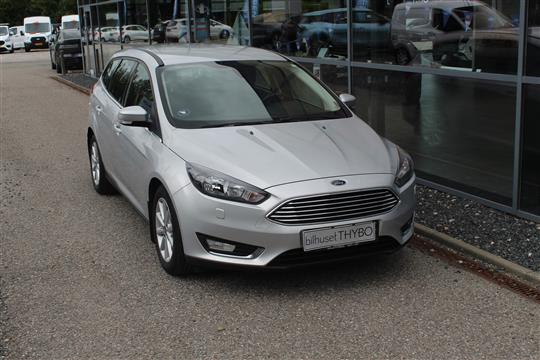 Ford Focus 1,0 EcoBoost Titanium 125HK Stc 6g