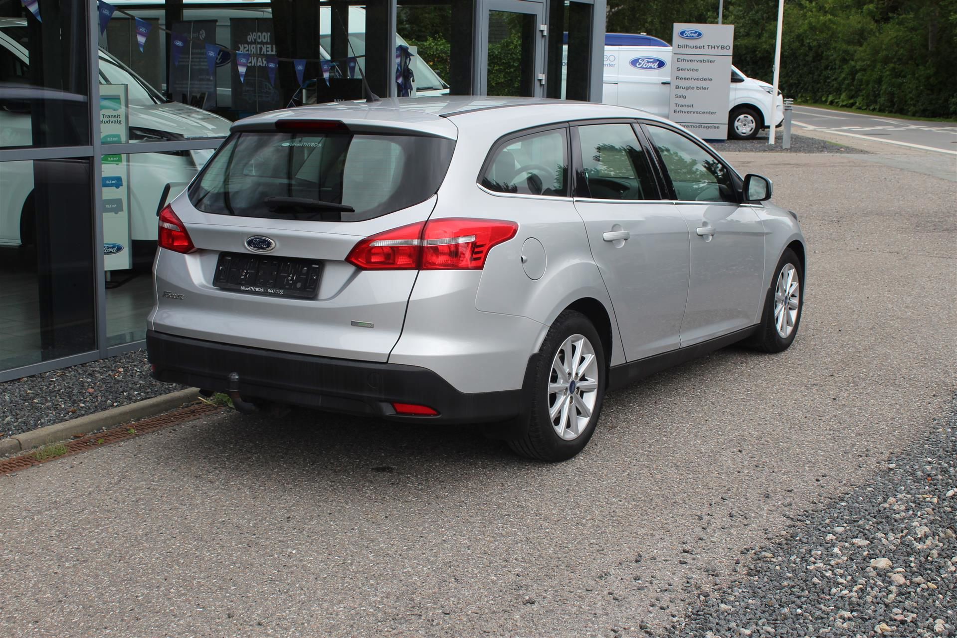 Billede af Ford Focus 1,0 EcoBoost Titanium 125HK Stc 6g
