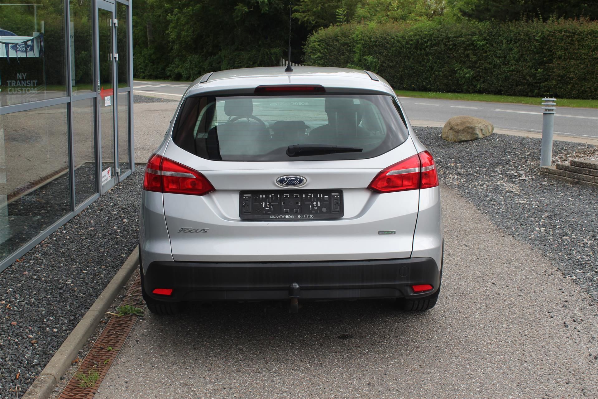 Billede af Ford Focus 1,0 EcoBoost Titanium 125HK Stc 6g