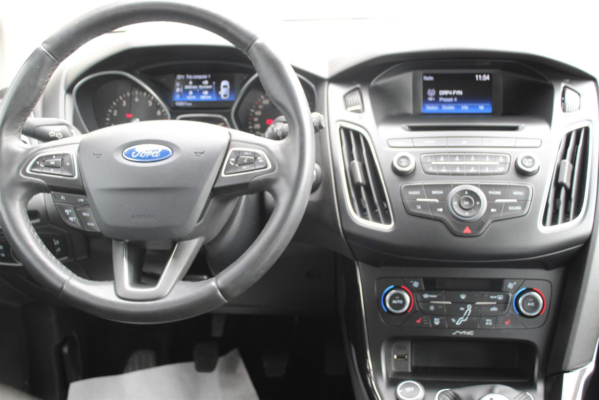 Billede af Ford Focus 1,0 EcoBoost Titanium 125HK Stc 6g