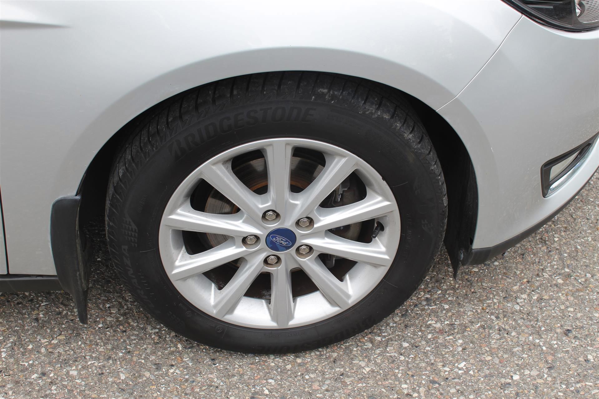 Billede af Ford Focus 1,0 EcoBoost Titanium 125HK Stc 6g