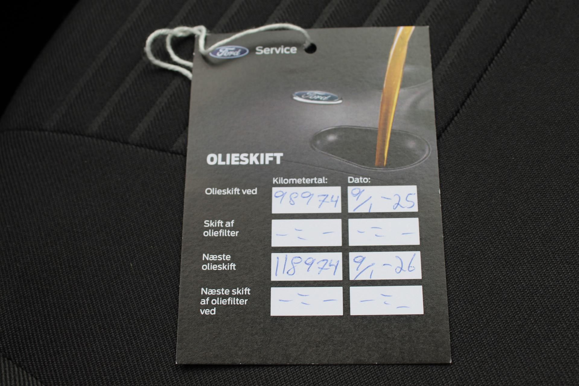 Billede af Ford Focus 1,0 EcoBoost Titanium 125HK Stc 6g