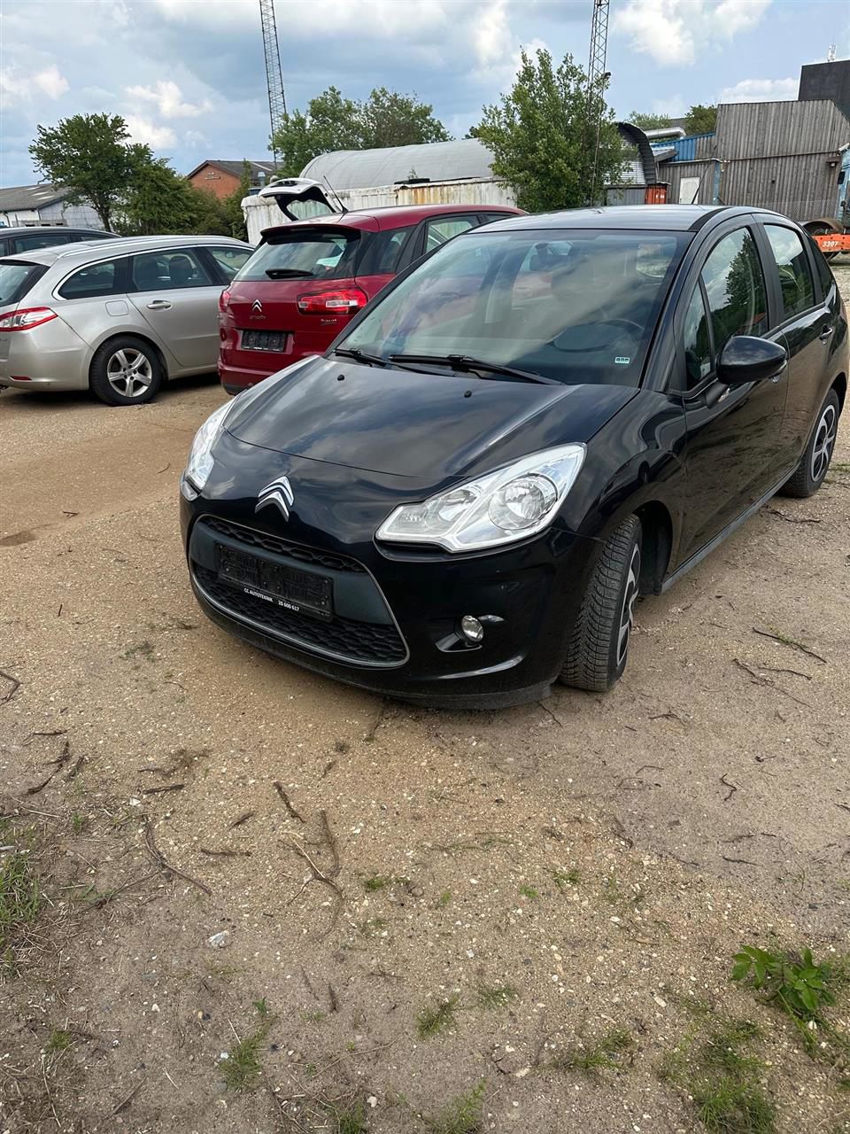 Billede af Citroën C3 1,4 e-HDi Seduction E5G 70HK 5d Aut.