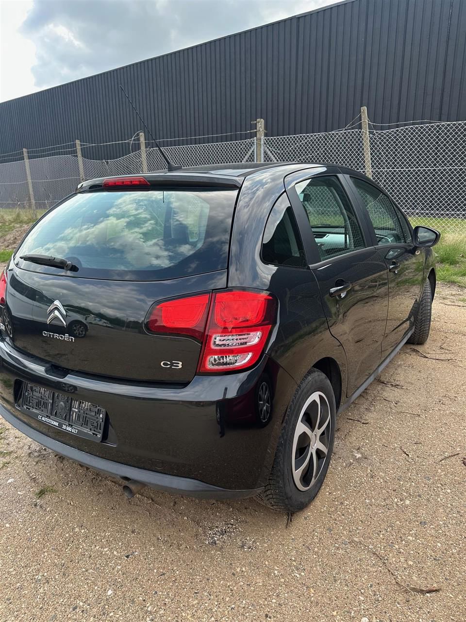 Billede af Citroën C3 1,4 e-HDi Seduction E5G 70HK 5d Aut.