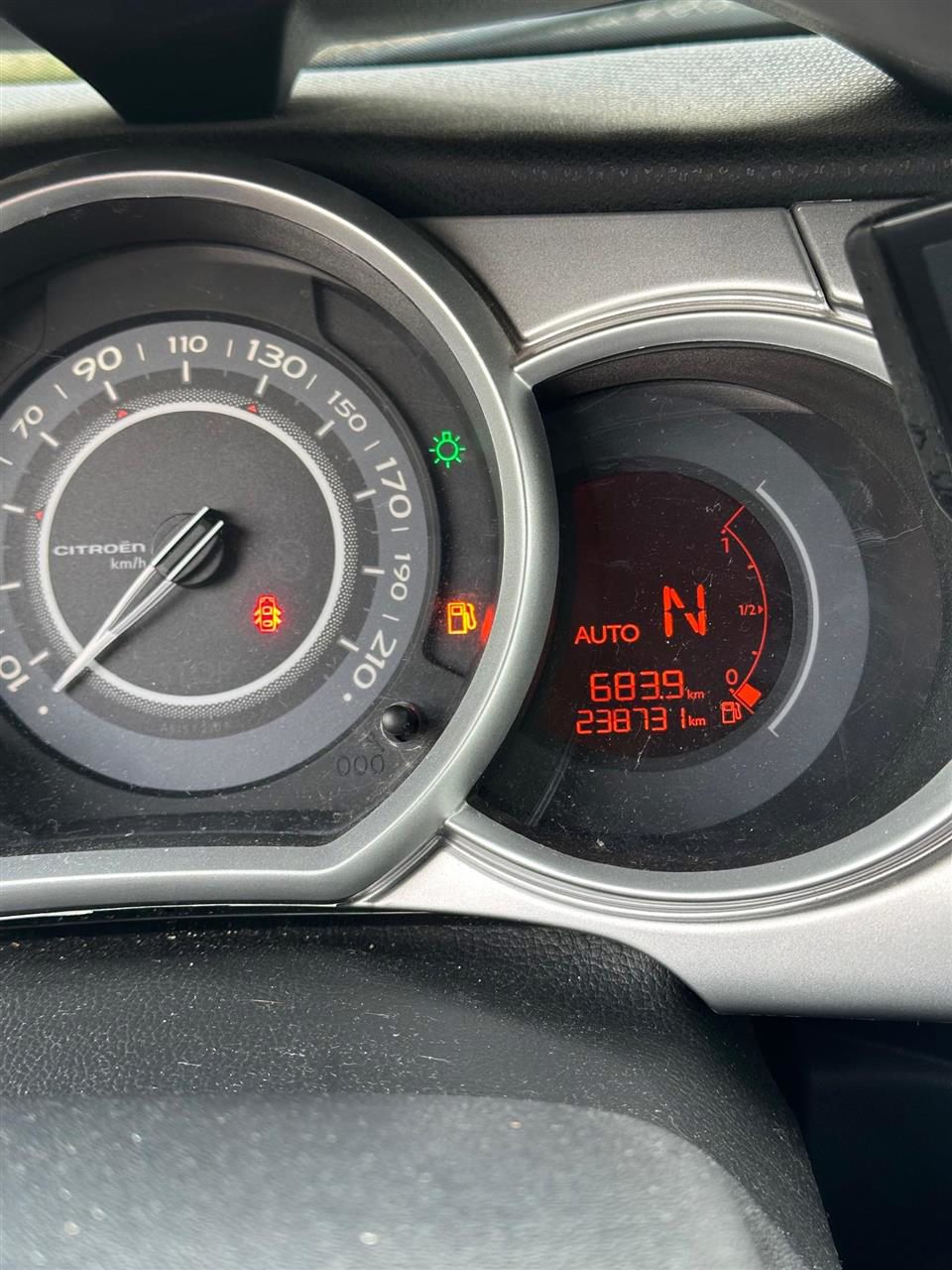 Billede af Citroën C3 1,4 e-HDi Seduction E5G 70HK 5d Aut.