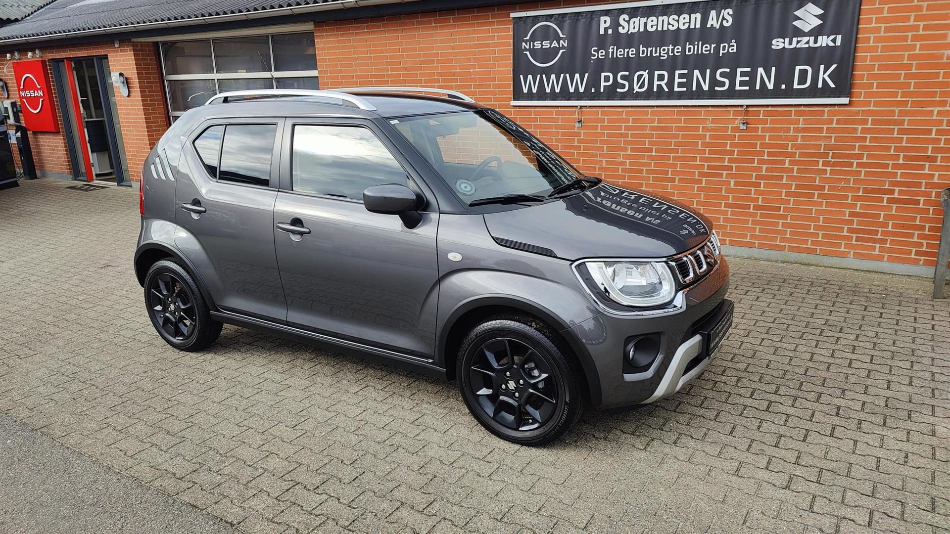Billede af Suzuki Ignis 1,2 Dualjet Active Automatgear Hybrid CVT 83HK 5d Aut. 