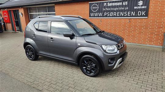 Suzuki Ignis 1,2 Dualjet Active Automatgear Hybrid CVT 83HK 5d Aut. 