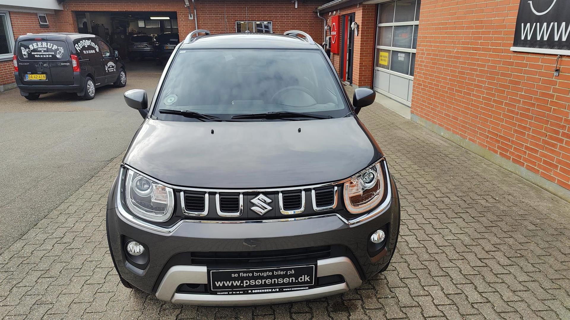 Billede af Suzuki Ignis 1,2 Dualjet Active Automatgear Hybrid CVT 83HK 5d Aut. 