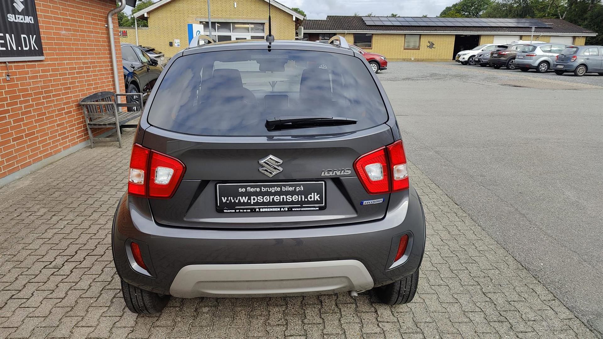 Billede af Suzuki Ignis 1,2 Dualjet Active Automatgear Hybrid CVT 83HK 5d Aut. 