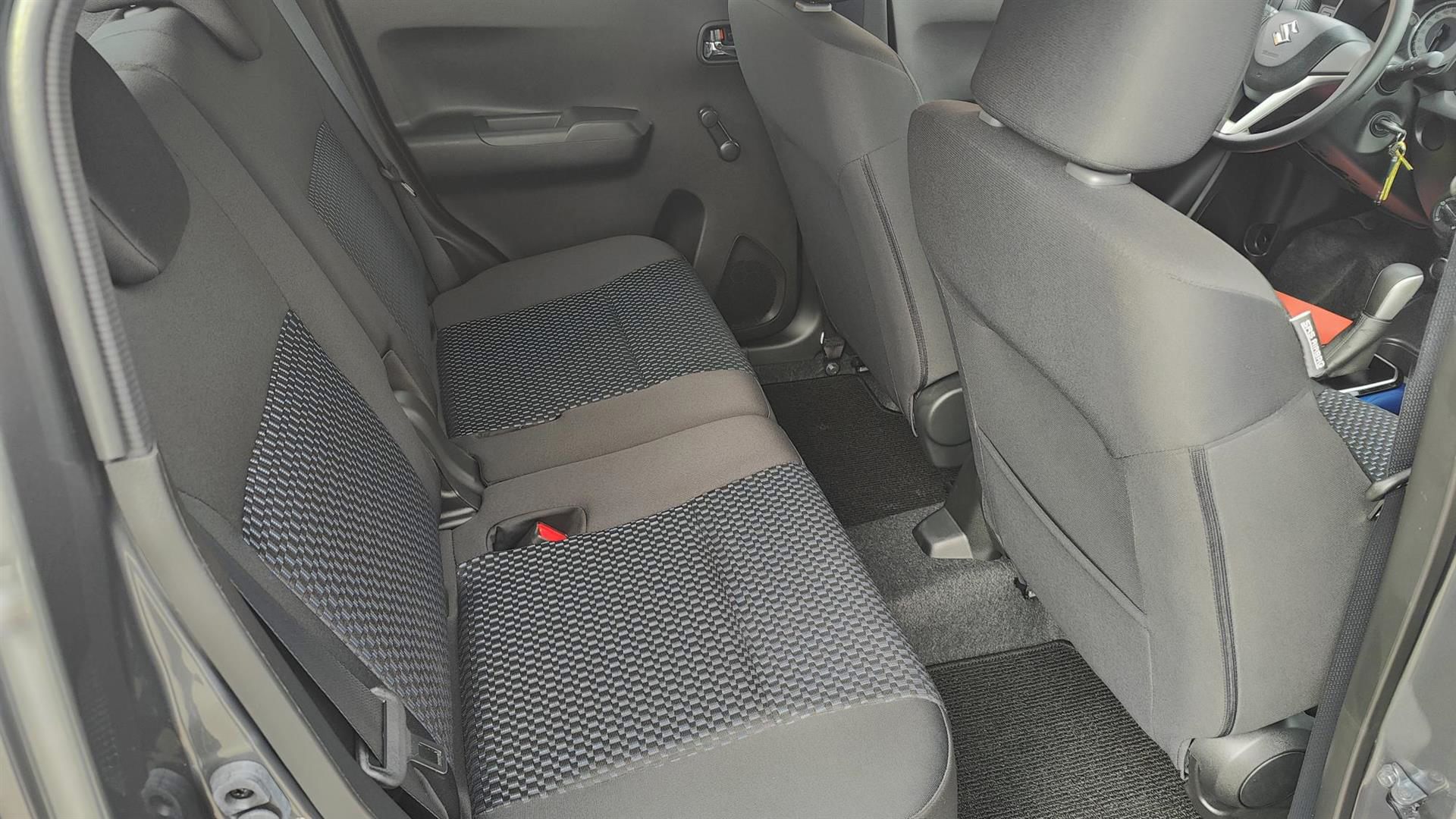 Billede af Suzuki Ignis 1,2 Dualjet Active Automatgear Hybrid CVT 83HK 5d Aut. 