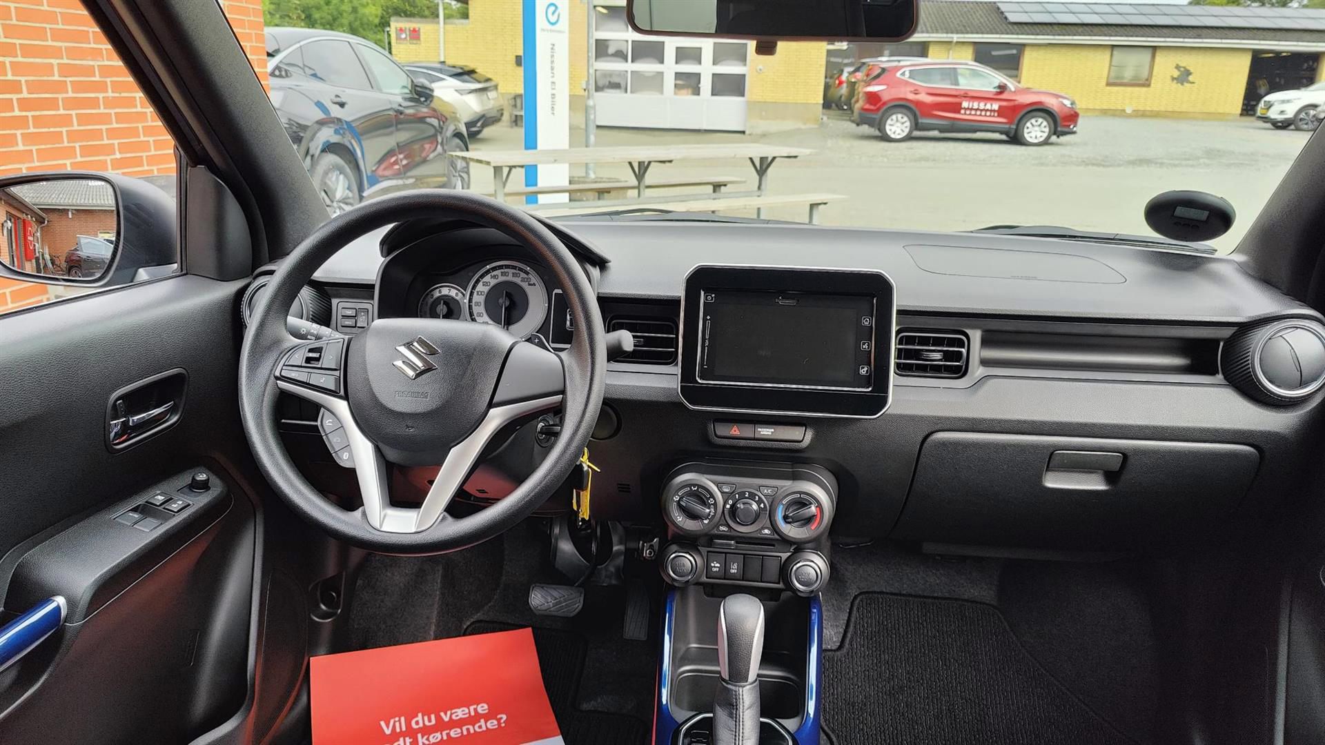 Billede af Suzuki Ignis 1,2 Dualjet Active Automatgear Hybrid CVT 83HK 5d Aut. 
