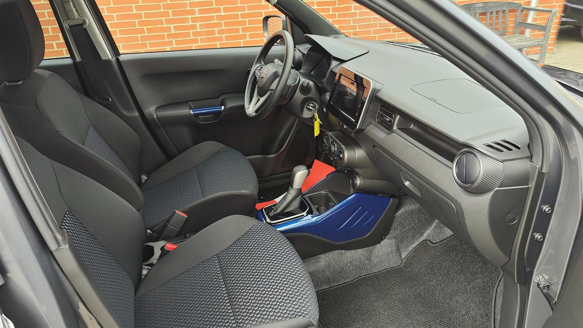 Billede af Suzuki Ignis 1,2 Dualjet Active Automatgear Hybrid CVT 83HK 5d Aut. 