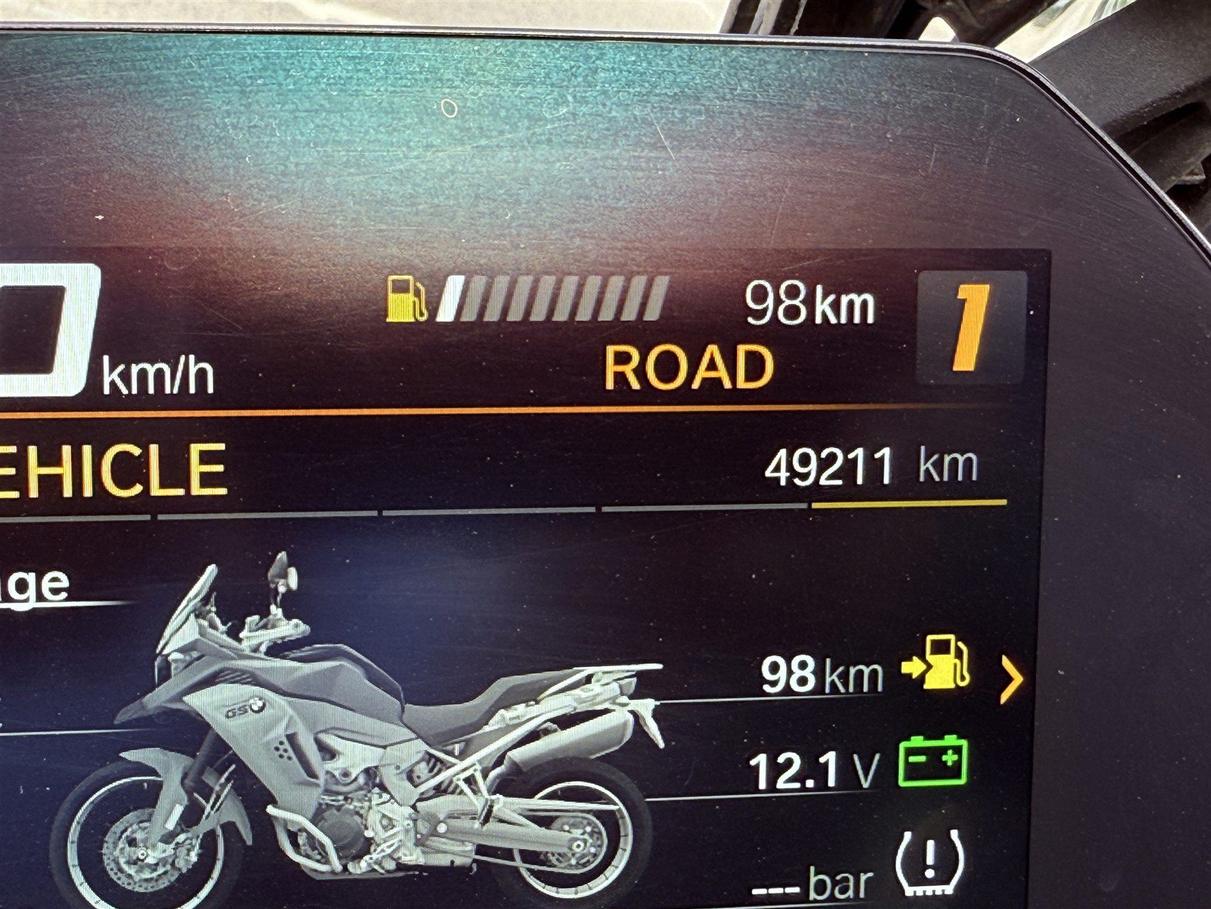 Billede af BMW F 850 GS Adventure 95HK 6g