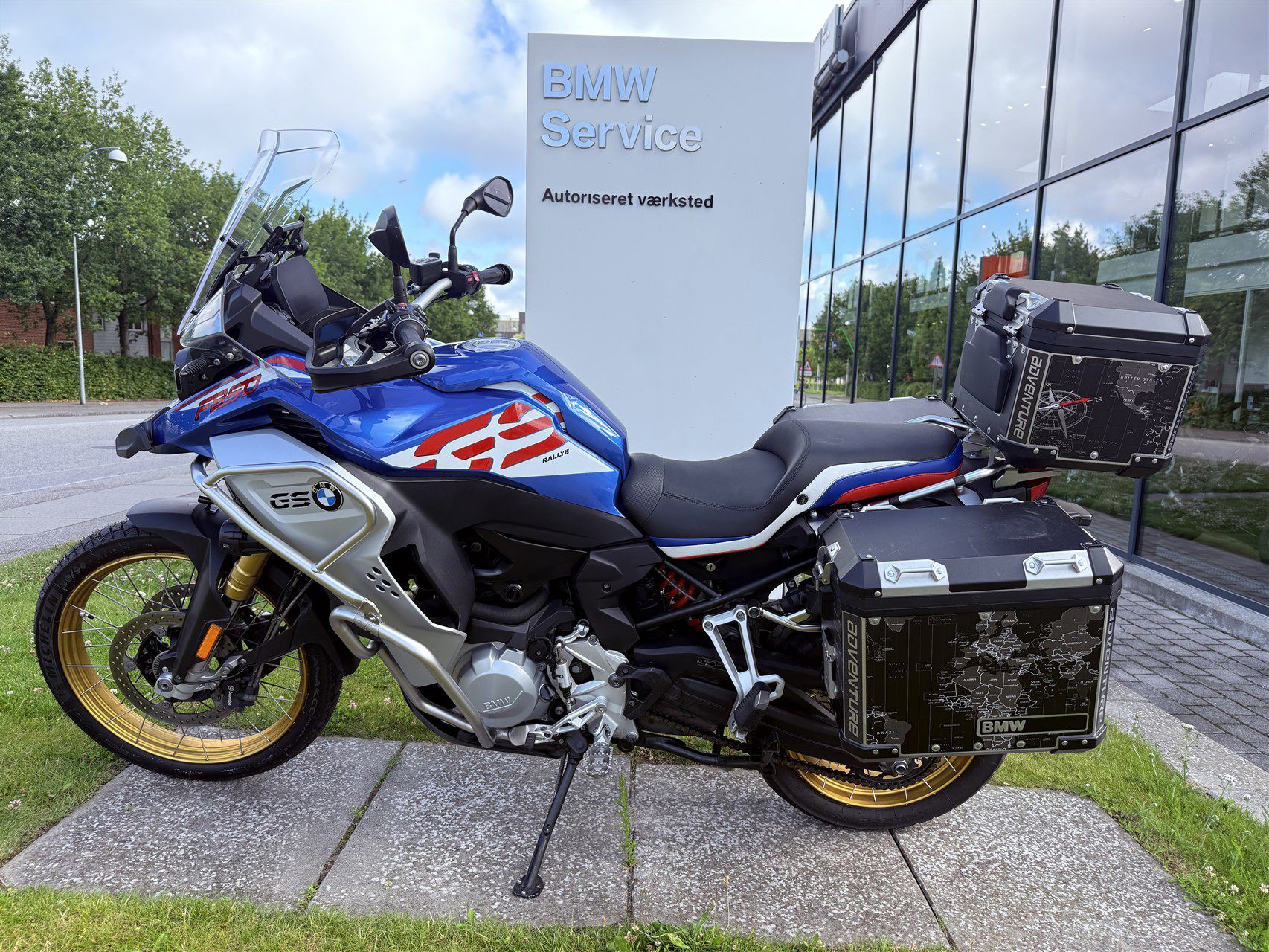 Billede af BMW F 850 GS Adventure 95HK 6g