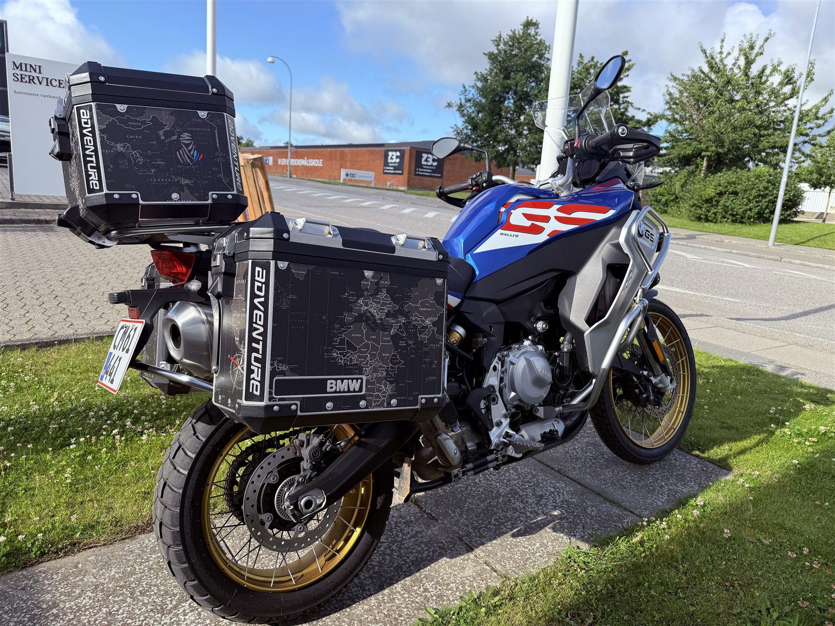Billede af BMW F 850 GS Adventure 95HK 6g