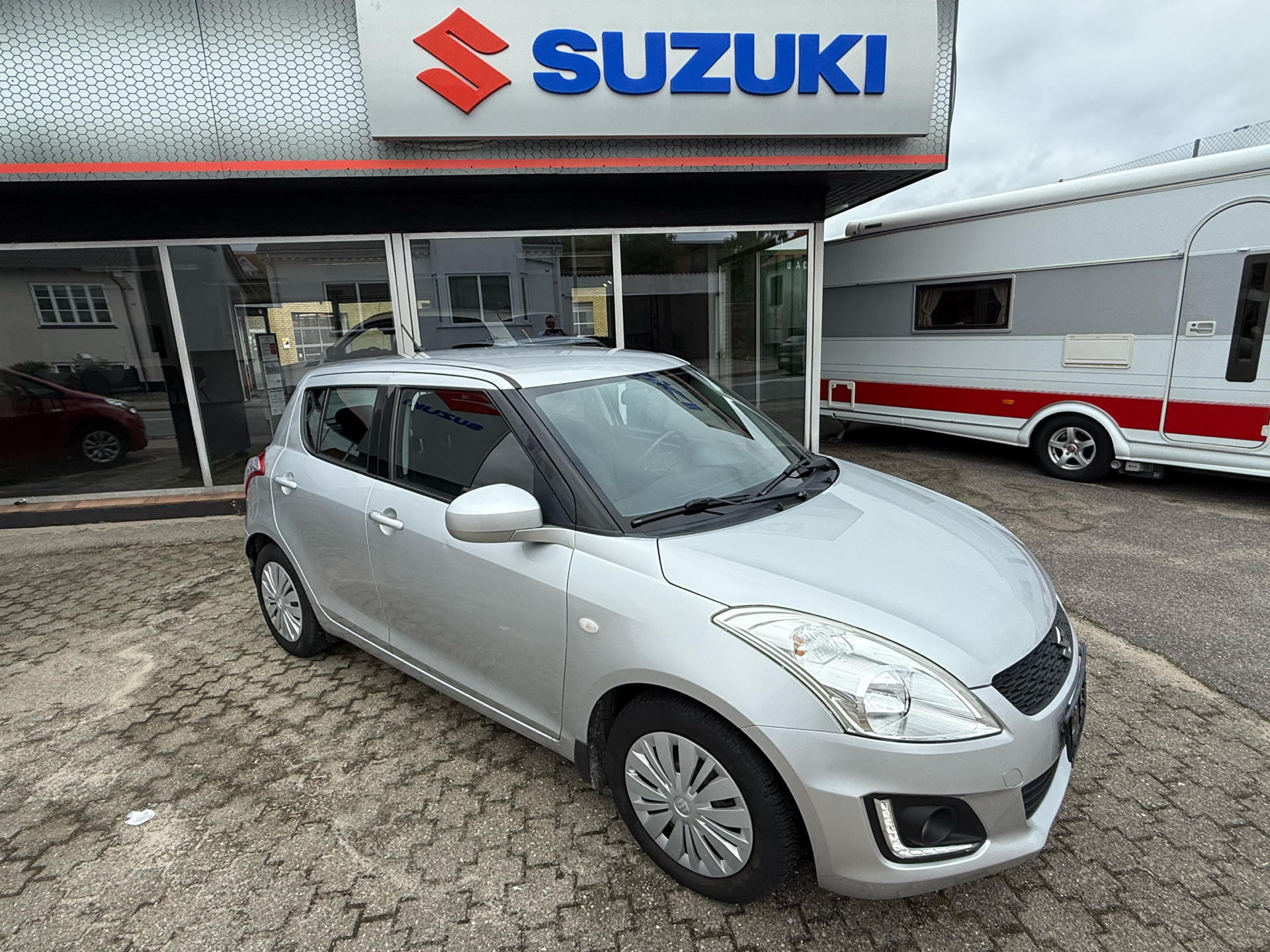 Billede af Suzuki Swift 1,2 Dualjet 16V Club 90HK 5d