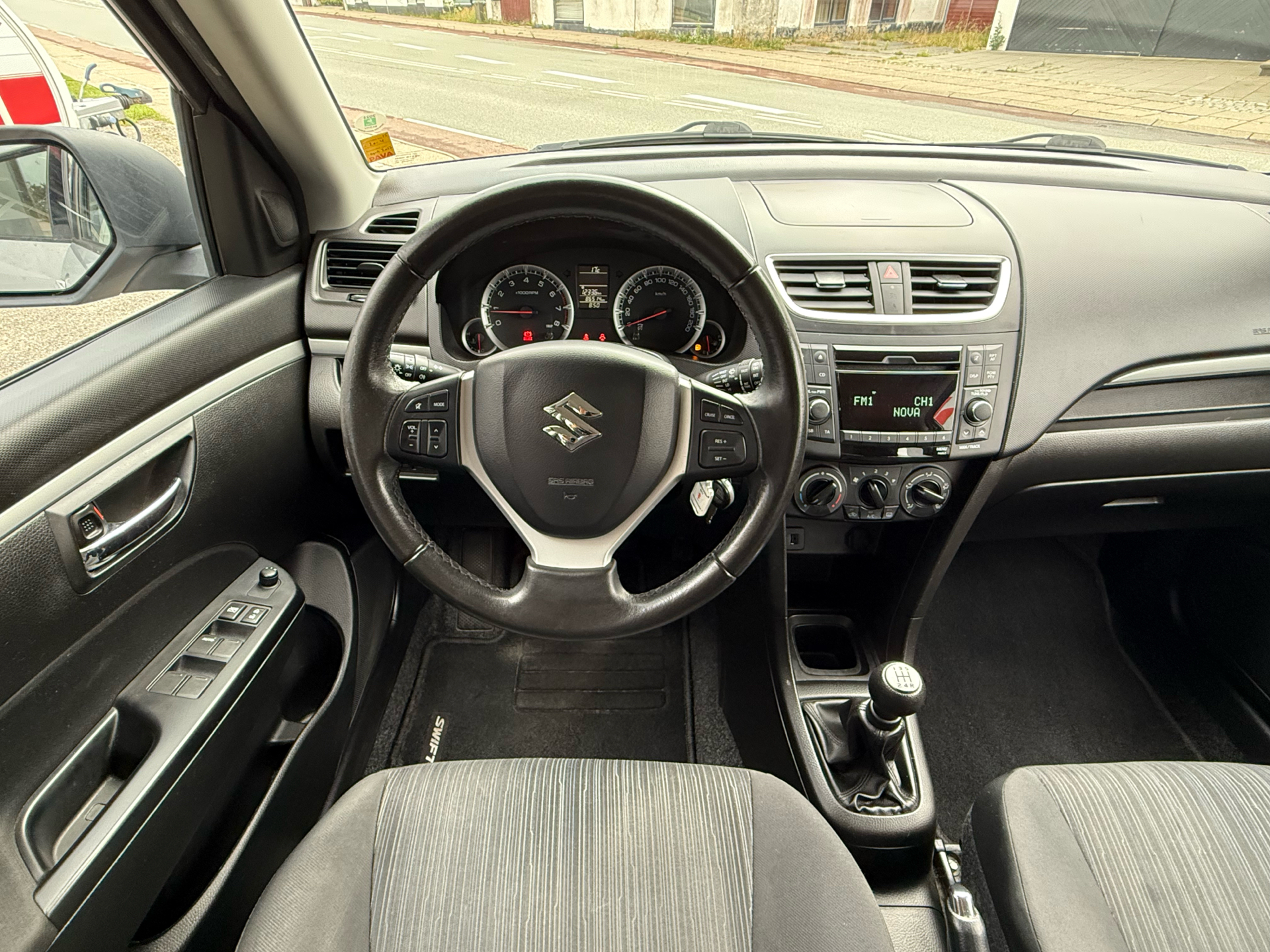 Billede af Suzuki Swift 1,2 Dualjet 16V Club 90HK 5d