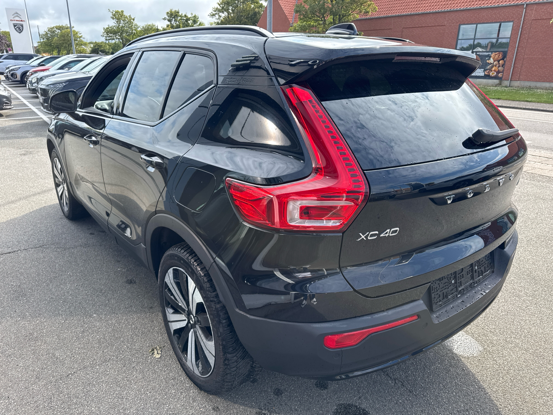 Billede af Volvo XC40 P6 Recharge Core 231HK 5d Aut.