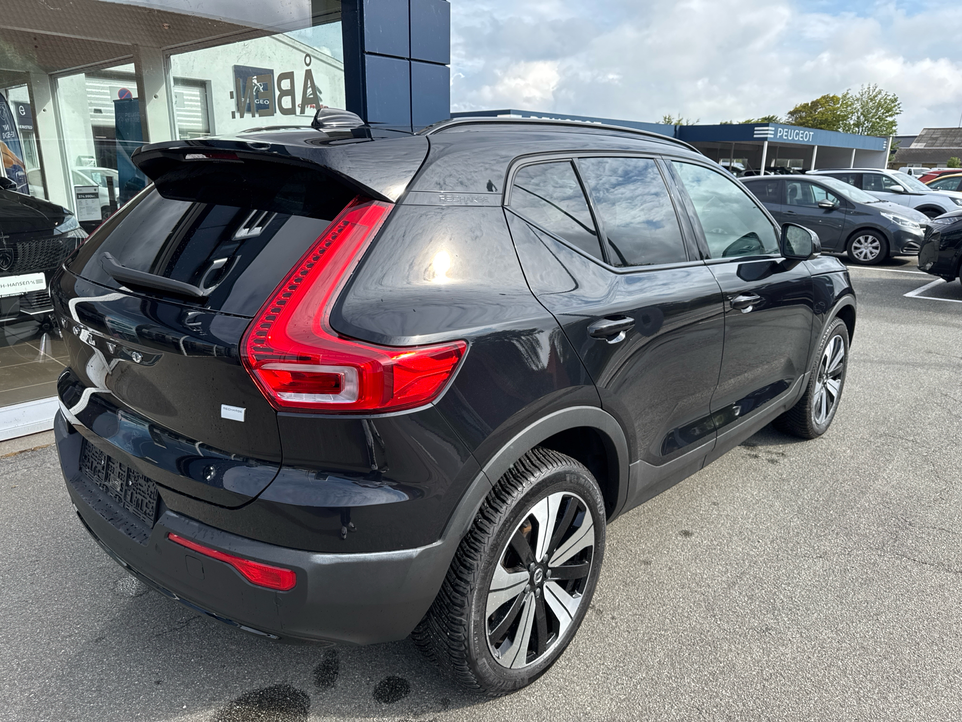 Billede af Volvo XC40 P6 Recharge Core 231HK 5d Aut.