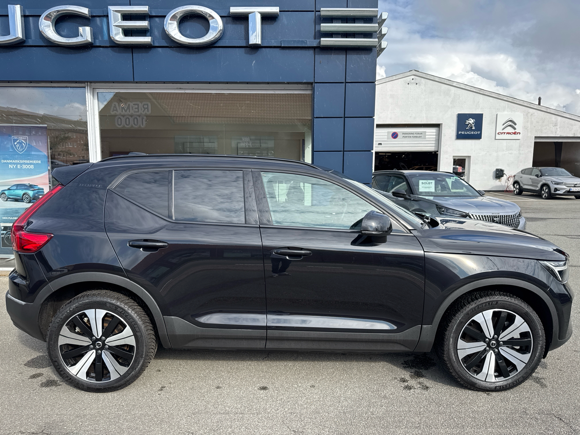 Billede af Volvo XC40 P6 Recharge Core 231HK 5d Aut.