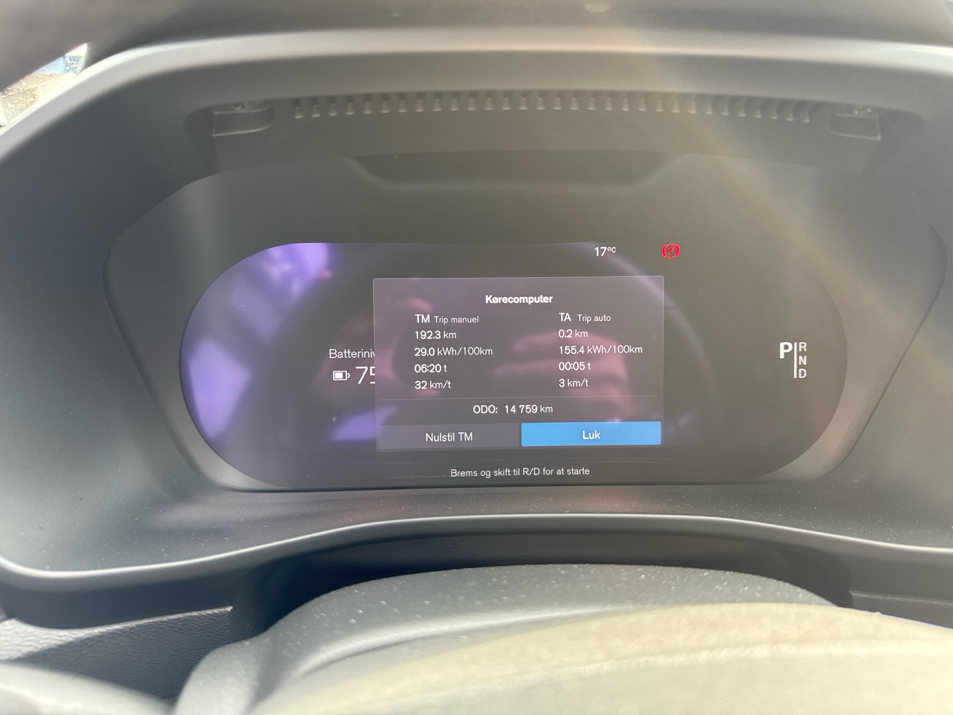 Billede af Volvo XC40 P6 Recharge Core 231HK 5d Aut.